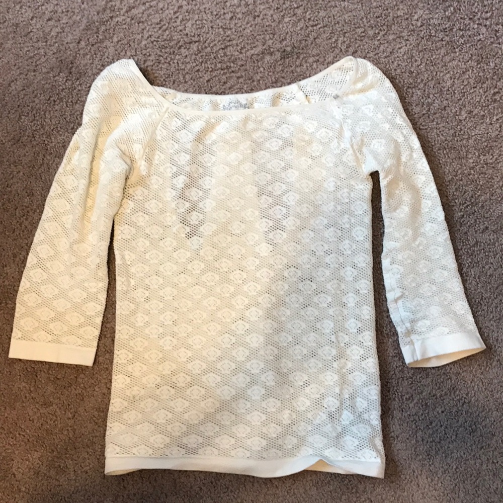 Free People Lace Top